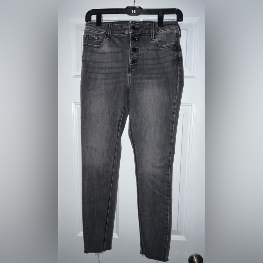 Old Navy black high-rise denim jeans - size 4